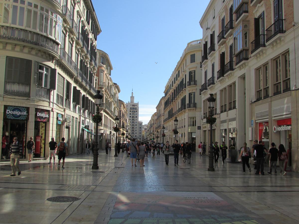 Inmalaga Catedral 1 Lejlighed Eksteriør billede