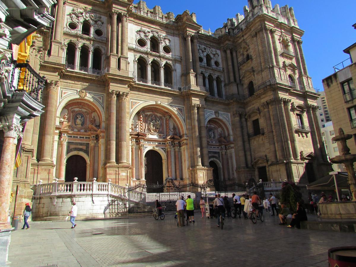 Inmalaga Catedral 1 Lejlighed Eksteriør billede